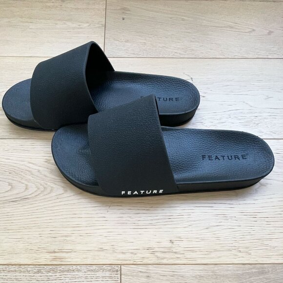 *NEW* FEATURE Mens Cabana Slides Size 12 - Picture 3 of 9